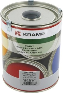 Lakier do maszyn RAL, 7016 szary antracytowy 1 l