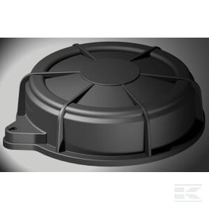 Pokrywa przykręcana ? 220 mm | poltechparts.pl
