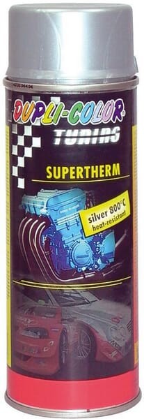 Lakier żaroodporny, srebrny 400 ml do 800°C