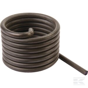 Sprężyna nogi wysoka, lewa ? = 6.0 mm | poltechparts.pl
