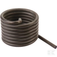 Sprężyna nogi wysoka, lewa ? = 6.0 mm | poltechparts.pl