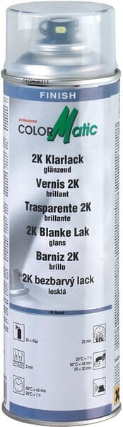 Lakier bezbarwny 2-K, 500 ml