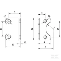 Stopka mocująca | poltechparts.pl
