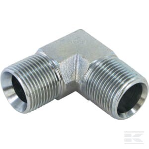 Złącze kolankowe 90° gwint zewnętrzny 3/4" BSP x gwint zewnętrzny 3/4" BSPT