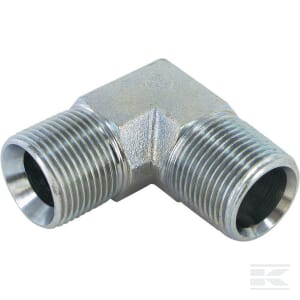Złącze kolankowe 90° gwint zewnętrzny 3/4" BSP x gwint zewnętrzny 3/4" BSPT