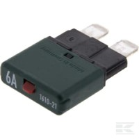 Bezpiecznik termiczny, manualny reset 28V… | poltechparts.pl