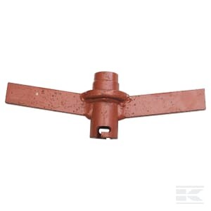 Wyrzutnik, pasuje do rozdrabniacza H-111