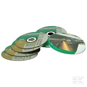 Tarcza do cięcia stali inox 125x1 mm 10szt.