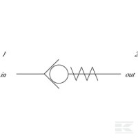 Zawór zwrotny CV10-NP-03-B00-35 | poltechparts.pl