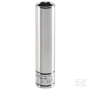 Klucz nasadowy metryczny przedłużany 6-kt. 1/4", 10 mm