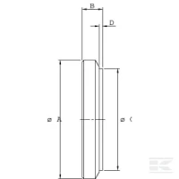 Podstawa siłownika 100 | poltechparts.pl