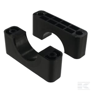 Korpus obejmy 1x57,2mm (1x2.1/4"), PA/G gr. 7 (1 szt.)