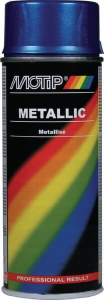 Lakier metaliczny, niebieski 400 ml