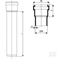 Rura PCW 110mm x 3m | poltechparts.pl