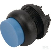 Przycisk, niebieski wysoki zatrzaskowy | poltechparts.pl