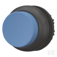 Przycisk, niebieski wysoki zatrzaskowy | poltechparts.pl