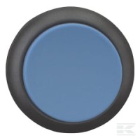 Przycisk, niebieski wysoki zatrzaskowy | poltechparts.pl