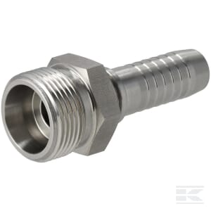 Końcówka DN06-M18x1.5-10S stal nierdzewna