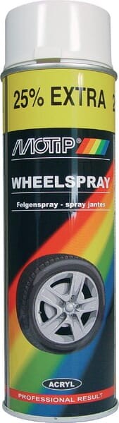 Lakier do felg Rally, biały 500 ml