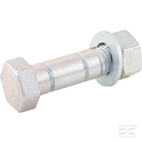 Bezpiecznik zęba M20x75 kpl. | poltechparts.pl
