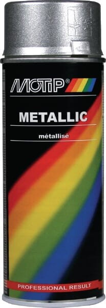 Lakier metaliczny, srebrny 400 ml