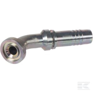 Końcówka NS-DN20 kołnierzowa ? 38.1 mm 45°