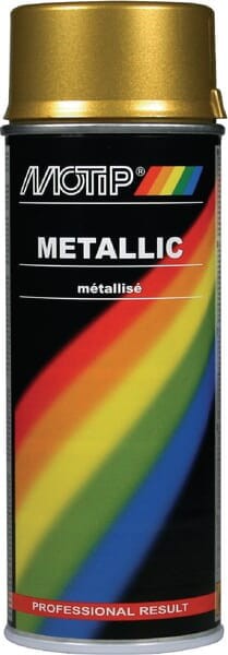 Lakier metaliczny, złoty 400 ml