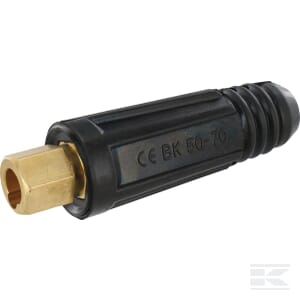 Gniazdo kabla spawalniczego BK70 50-70 mm