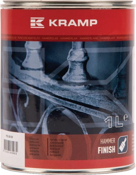 Lakier młotkowy Kramp, antracytowy 1 L