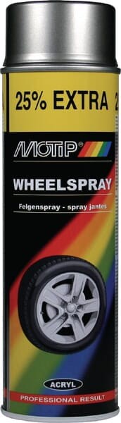Lakier do felg Rally, stalowy 500 ml
