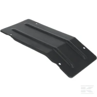 Dodatkowa osłona zębów czarna RAL9005 | poltechparts.pl