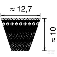 Pas klinowy Super XE power pro | poltechparts.pl
