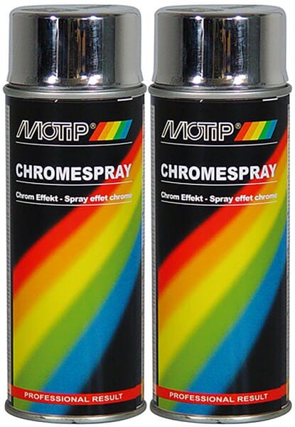 Lakier z efektem chromu, 400 ml