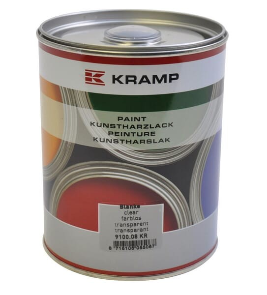 Lakier pasujący do maszyn Kramp, bezbarwny 1 L