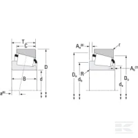 Pierśc.zewn.łoż.stożkow. | poltechparts.pl