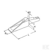 Ząb Lehnhoff | poltechparts.pl