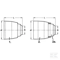 Kołpak ochronny SC25 WW | poltechparts.pl