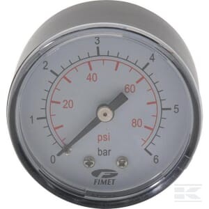 Akcesoria do pomp DAB, manometr 0-6 bar