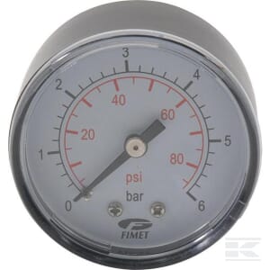 Akcesoria do pomp DAB, manometr 0-6 bar