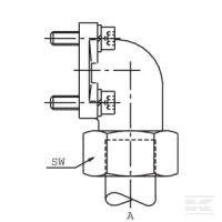Kołnierz łączący 18L | poltechparts.pl