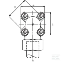 Kołnierz łączący 18L | poltechparts.pl