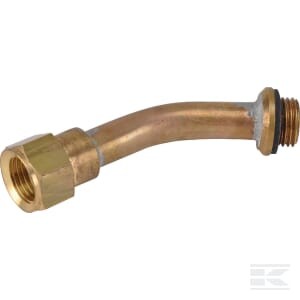 Kolanko gwintowane 1/4"