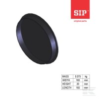 Wtyczka PVC GPN 300 F 52 | poltechparts.pl