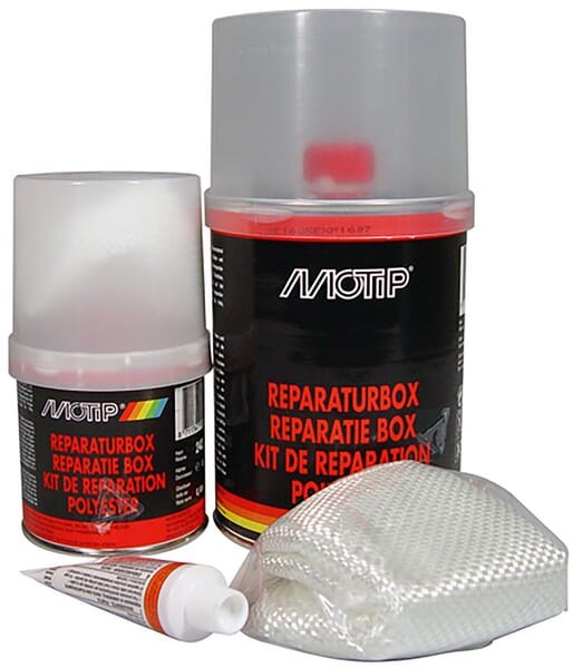 Poliestrowy zestaw naprawczy, 1000 g