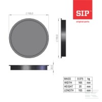 Wtyczka PVC GPN 300 F 52 | poltechparts.pl