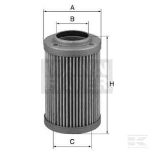 Filtr hydrauliki