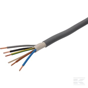 Przewód XVB 5G4mm2