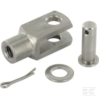 Głowica widełkowa M8 RVS | poltechparts.pl
