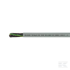 Przewód 40x0.5 mm? szary, PCW na metry, Helukabel