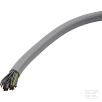 Przewód 40x0.5 mm? szary, PCW na metry, H… | poltechparts.pl